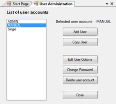 User Administration